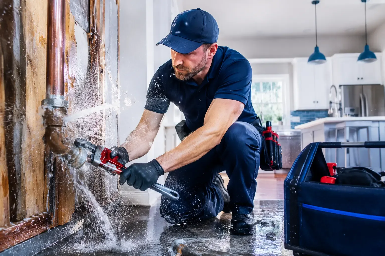 Local emergency pipe repair professionals in Winthrop, MN